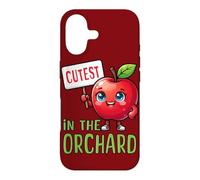 Carcasa para iPhone 17 Al recolector de Manzanas más Lindo del huerto le Encanta Recoger Manzanas a los niños