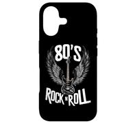 Carcasa para iPhone 17 Alas de Guitarra Vintage 70s Retro 80s Rock & Roll Music