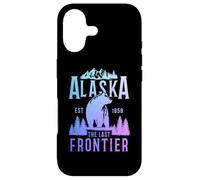 Carcasa para iPhone 17 Alaska The Last Frontier, Oso Grizzly