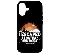 Carcasa para iPhone 17 Alcatraz Prison History Escape from Alcatraz Architecture