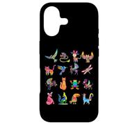 Carcasa para iPhone 17 Alebrijes Animal Criatura Arte Popular Mexicano Herencia Hispana