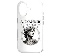 Carcasa para iPhone 17 Alejandro Magno Antiguo Reino Griego de Macedonia