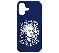 Carcasa para iPhone 17 Alexander Hamilton Patriota Americano, Padre Fundador