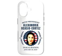 Carcasa para iPhone 17 Alexandria Ocasio-Cortez AOC 48 ° Presidente Inauguración