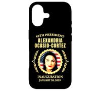 Carcasa para iPhone 17 Alexandria Ocasio-Cortez AOC 48 ° Presidente Inauguración