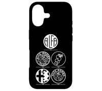 Carcasa para iPhone 17 Alfa Historia del Logo evolución de la Marca