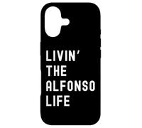 Carcasa para iPhone 17 Alfonso viviendo la Vida de Alfonso Nombre Divertido