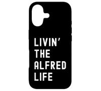 Carcasa para iPhone 17 Alfred viviendo la Vida de Alfred Nombre Divertido