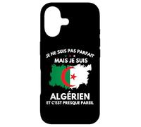 Carcasa para iPhone 17 Algerie je ne Suis Pas Parfait Mais je Suis algerien