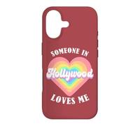 Carcasa para iPhone 17 Alguien en Hollywood me ama City Heart