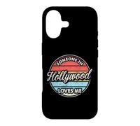 Carcasa para iPhone 17 Alguien en Hollywood me ama City US USA