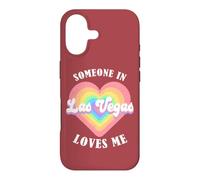 Carcasa para iPhone 17 Alguien en Las Vegas me ama City Heart