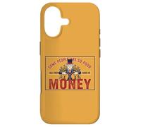 Carcasa para iPhone 17 Algunas Personas Son Tan pobres Todo lo Que Tienen es Dinero