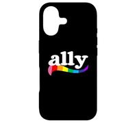Carcasa para iPhone 17 Aliado Arco Iris Hunk Amigo Gay Orgullo LGBTQ Derechos Desfile Ajuste