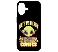 Carcasa para iPhone 17 Alien Comic Book Collector Lector de novelas gráficas