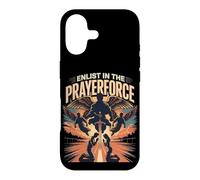 Carcasa para iPhone 17 Alistarse en la Prayerforce; Angels Flying Cover