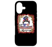 Carcasa para iPhone 17 All American Mommy Patriotic Matching Family 4th of July