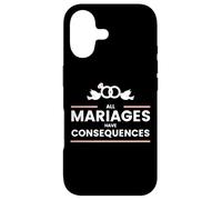 Carcasa para iPhone 17 All Marriages Have Consequences Officially Divorced Woman