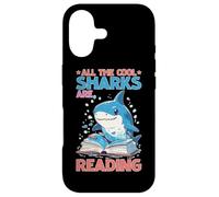 Carcasa para iPhone 17 All The Cool Sharks Are Reading Jardín de Infancia