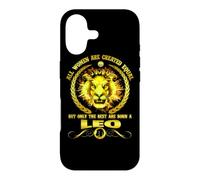 Carcasa para iPhone 17 All Women Are Born A Leo Zodiac Funny July August Birthday