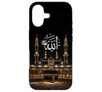 Carcasa para iPhone 17 Allah Nombres en árabe, Alhamdulillah Muslim, ya Allah Islam