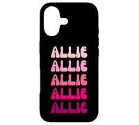 Carcasa para iPhone 17 Allie Retro Stack Design