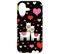Carcasa para iPhone 17 Alpaca Design For Girls Cute Little Sister and Big Sister
