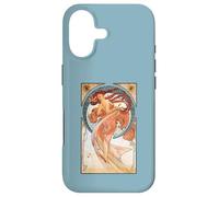 Carcasa para iPhone 17 Alphonse Mucha Public Domain Art TPA