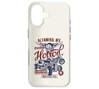 Carcasa para iPhone 17 Altamira México, diseño Hotrod de Estilo Vintage para Coche y Motocicleta