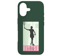 Carcasa para iPhone 17 Althea Gibson Merch | Leyenda del Tenis campeona del Grand Slam | AG009