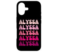 Carcasa para iPhone 17 Alyssa Retro Stack Design