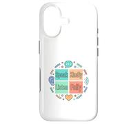 Carcasa para iPhone 17 Amable Comunicación Habla Escuchar Diseño de Conciencia