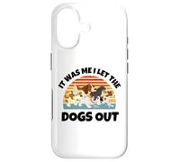 Carcasa para iPhone 17 Amante de los Perros, FUI yo quien dejó Salir a los Perros, mamá, papá, niños