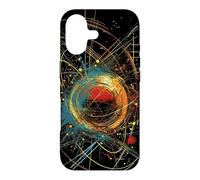 Carcasa para iPhone 17 Amantes de la Ciencia ficción de la teoría cuántica de partículas del bosón de Higgs