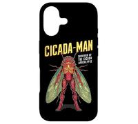 Carcasa para iPhone 17 Amantes del cómic Cicada-Man Survivor of The Cicada Apocalypse