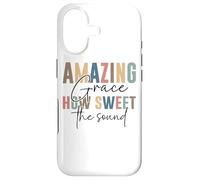 Carcasa para iPhone 17 Amazing Grace Qué Dulce es el Levantamiento del Sonido