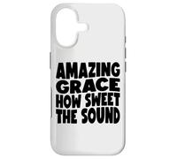 Carcasa para iPhone 17 Amazing Grace Qué Dulce es el Sonido