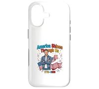 Carcasa para iPhone 17 América Brilla a través de Nosotros Diseño del 250 Aniversario