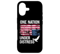 Carcasa para iPhone 17 America Under Distress USA Upside Down American Flag US Flag