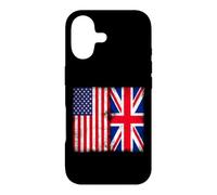 Carcasa para iPhone 17 American Citizen British Root Illustration Graphic Designs