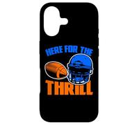Carcasa para iPhone 17 American Footballer Broma American Football Lover