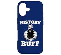 Carcasa para iPhone 17 American History Buff Funny Abraham Lincoln Weightlifting