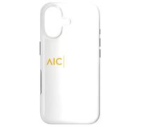 Carcasa para iPhone 17 American International College AIC Institutional Logo