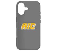 Carcasa para iPhone 17 American International College AIC Yellow Jackets