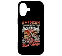 Carcasa para iPhone 17 American Legendary Motorcycles Indian Funny Classic