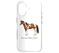 Carcasa para iPhone 17 American Paint Horse Hermosa Ecuestre