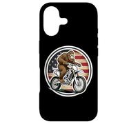 Carcasa para iPhone 17 American Sasquatch - Motocicleta de Motocross