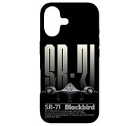 Carcasa para iPhone 17 American SR71 Blackbird Spy Avión Militar Aviación Arte