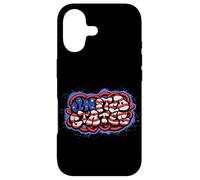 Carcasa para iPhone 17 American Urban Streetwear Y2K Street Art Graffiti USA