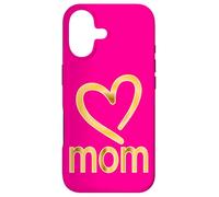 Carcasa para iPhone 17 Americana MOM Día de la Madre Mamá
